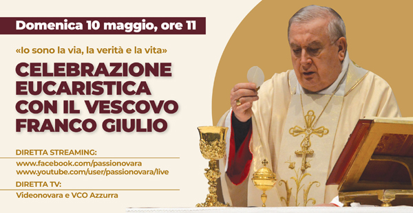 Celebrazione eucaristica con mons. Franco Giulio Brambilla